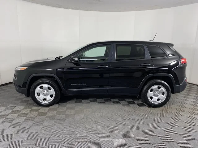 Used 2017 Black Jeep Sport image 8