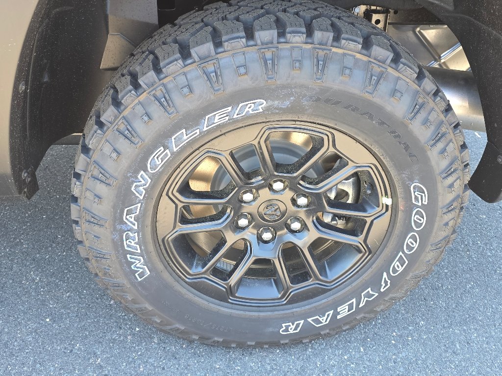 New 2026 Forged Blue Metallic Exterior Paint RAM Rebel image 7