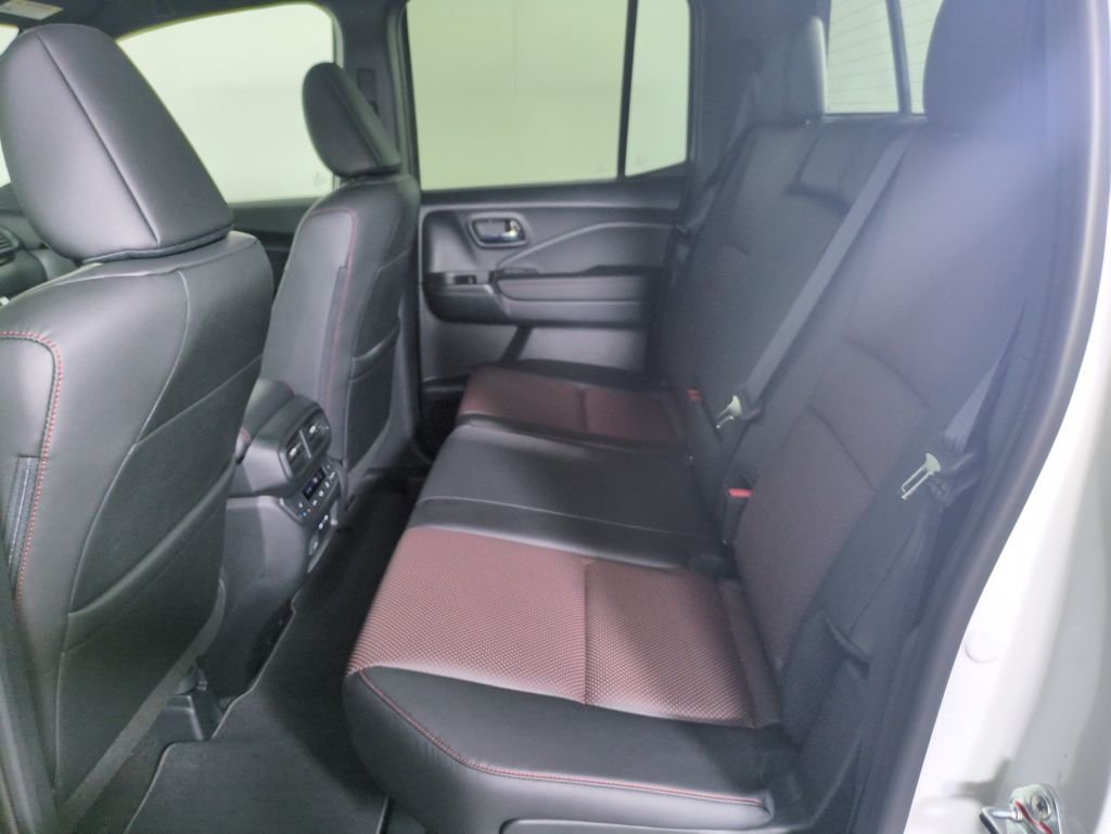 New 2026 Platinum White Pearl Honda Black Edition image 24