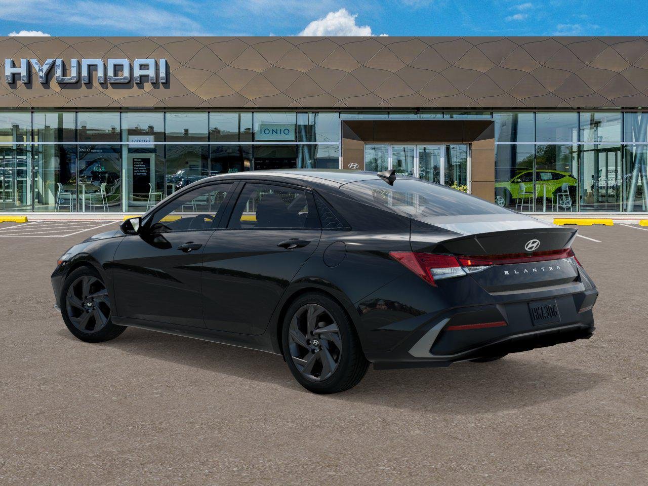 New 2026 Abyss Black Hyundai SEL Sport Plus image 5