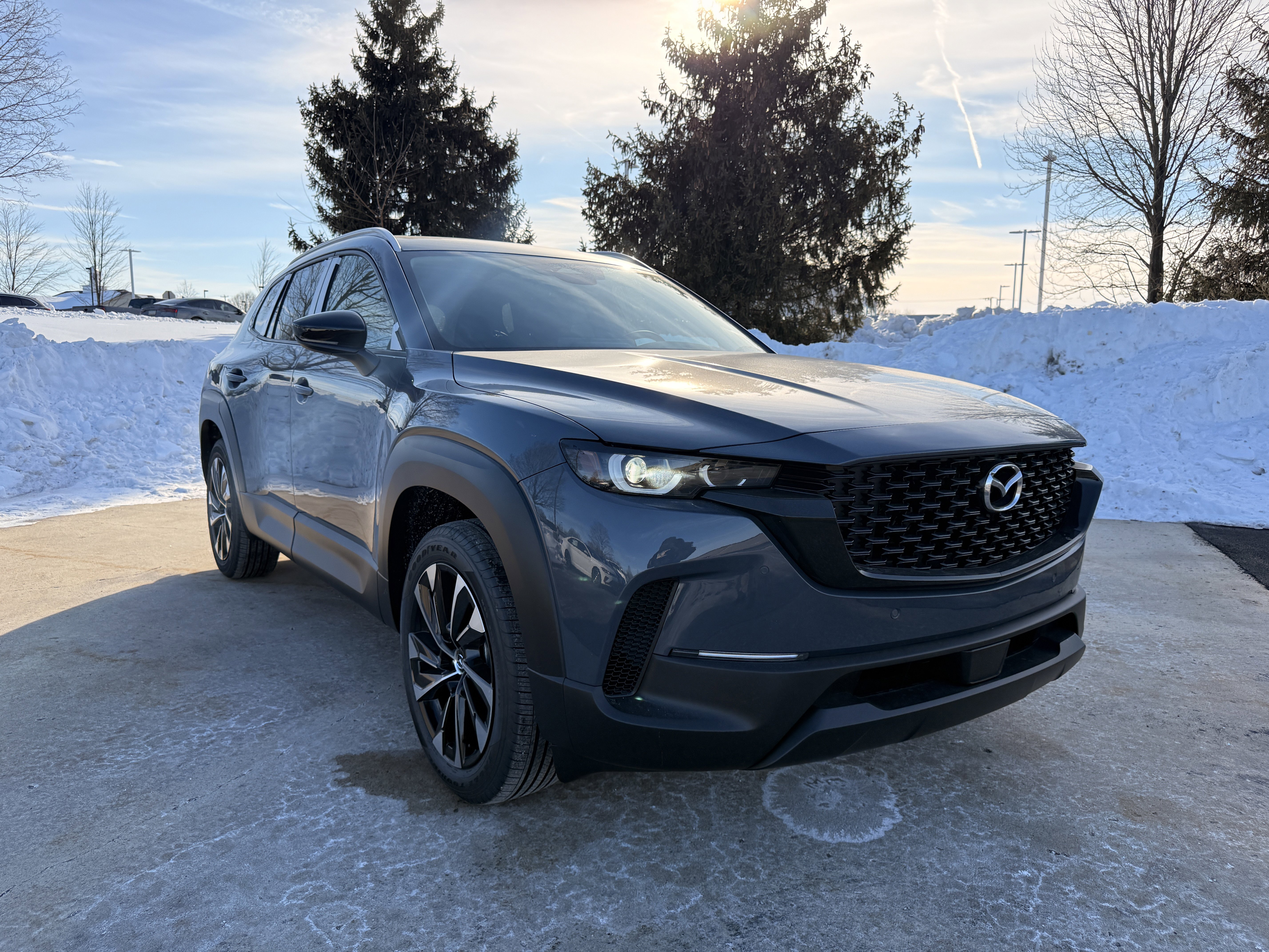 New 2026 Polymetal Gray Metallic Mazda Premium Plus AWD image 18