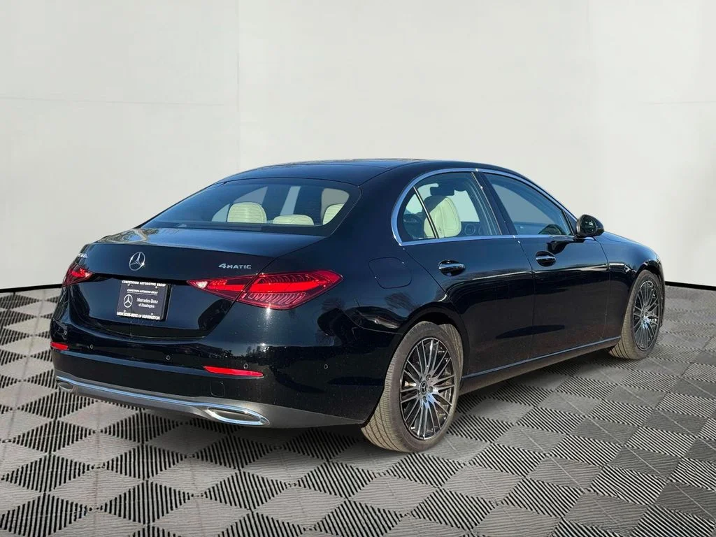 Certified Used 2023 Black Mercedes-Benz C 300 image 11