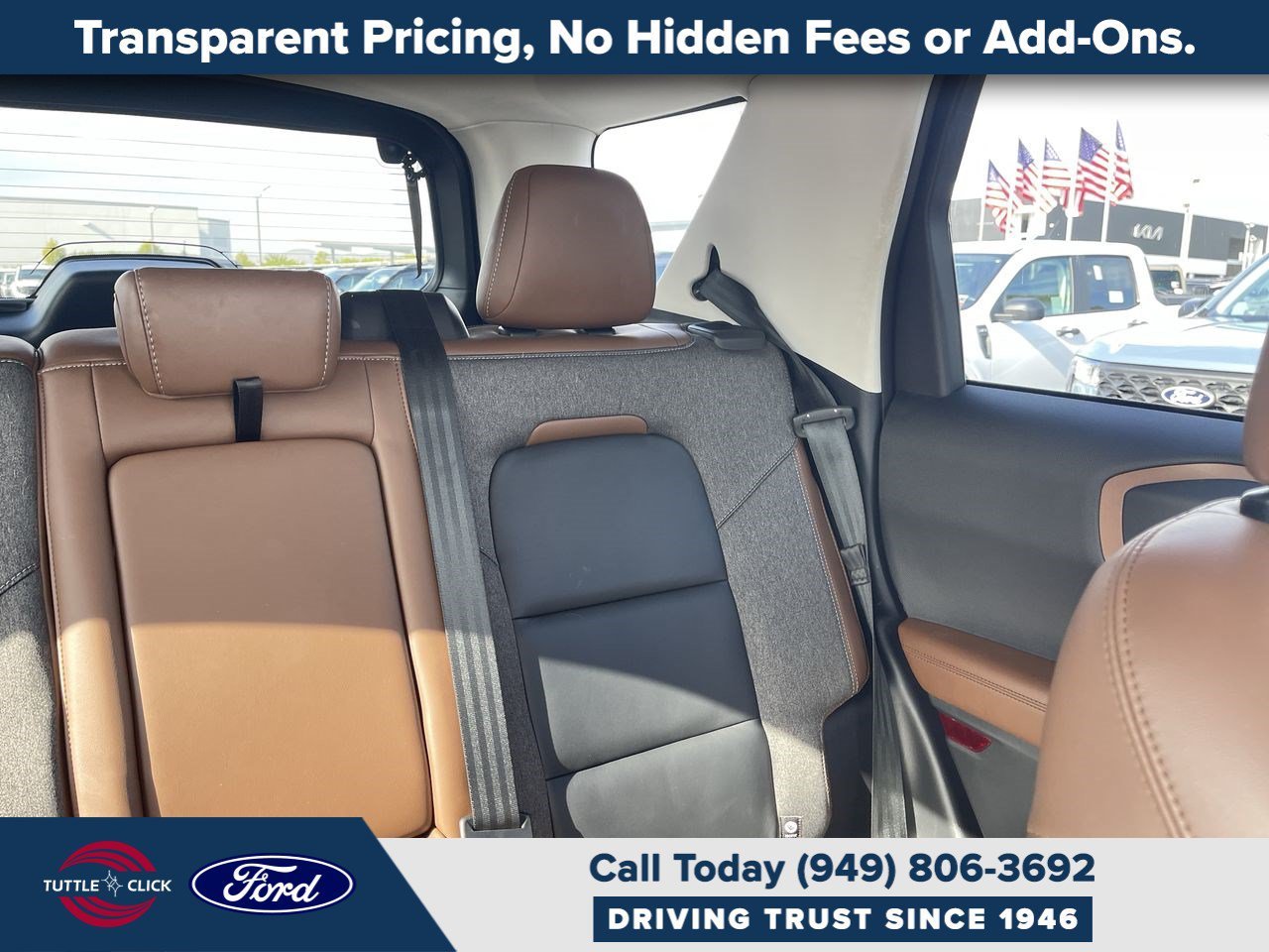 Used 2023 ATLAS BLUE METALL Ford Outer Banks image 9
