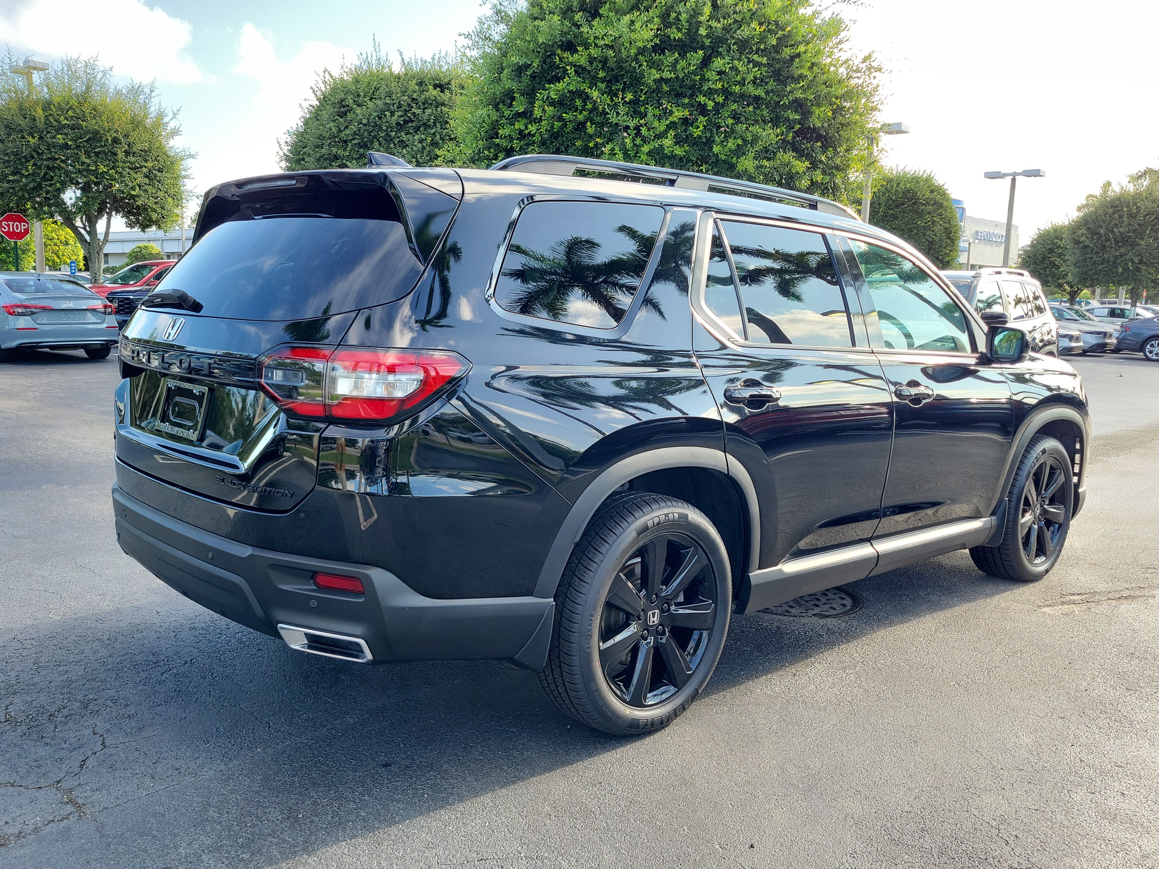2025 Honda Pilot Black Edition - Photo 38