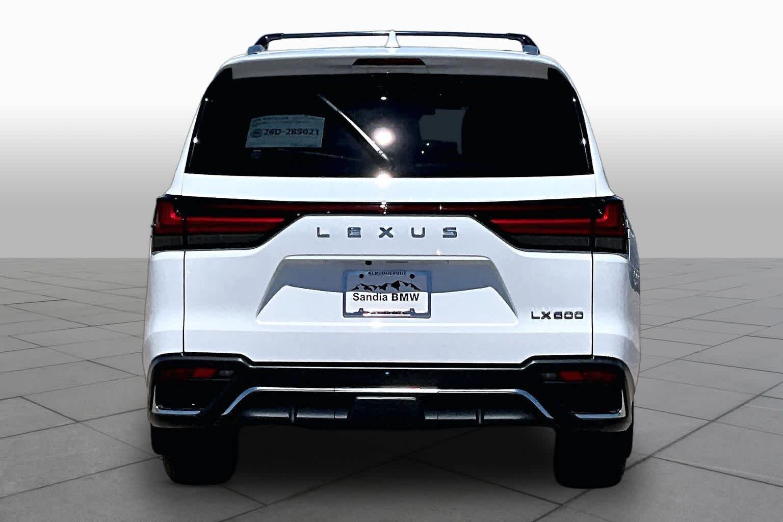 Pre-Owned 2026 Lexus LX 600 F SPORT Handling