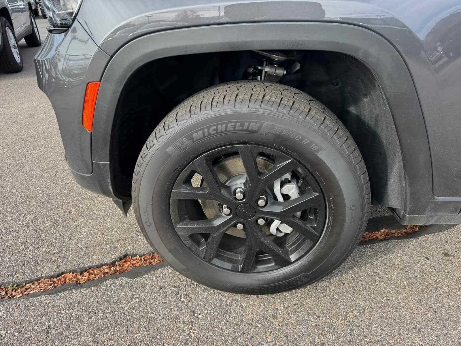 2025 Jeep Grand Cherokee Altitude - Photo 10