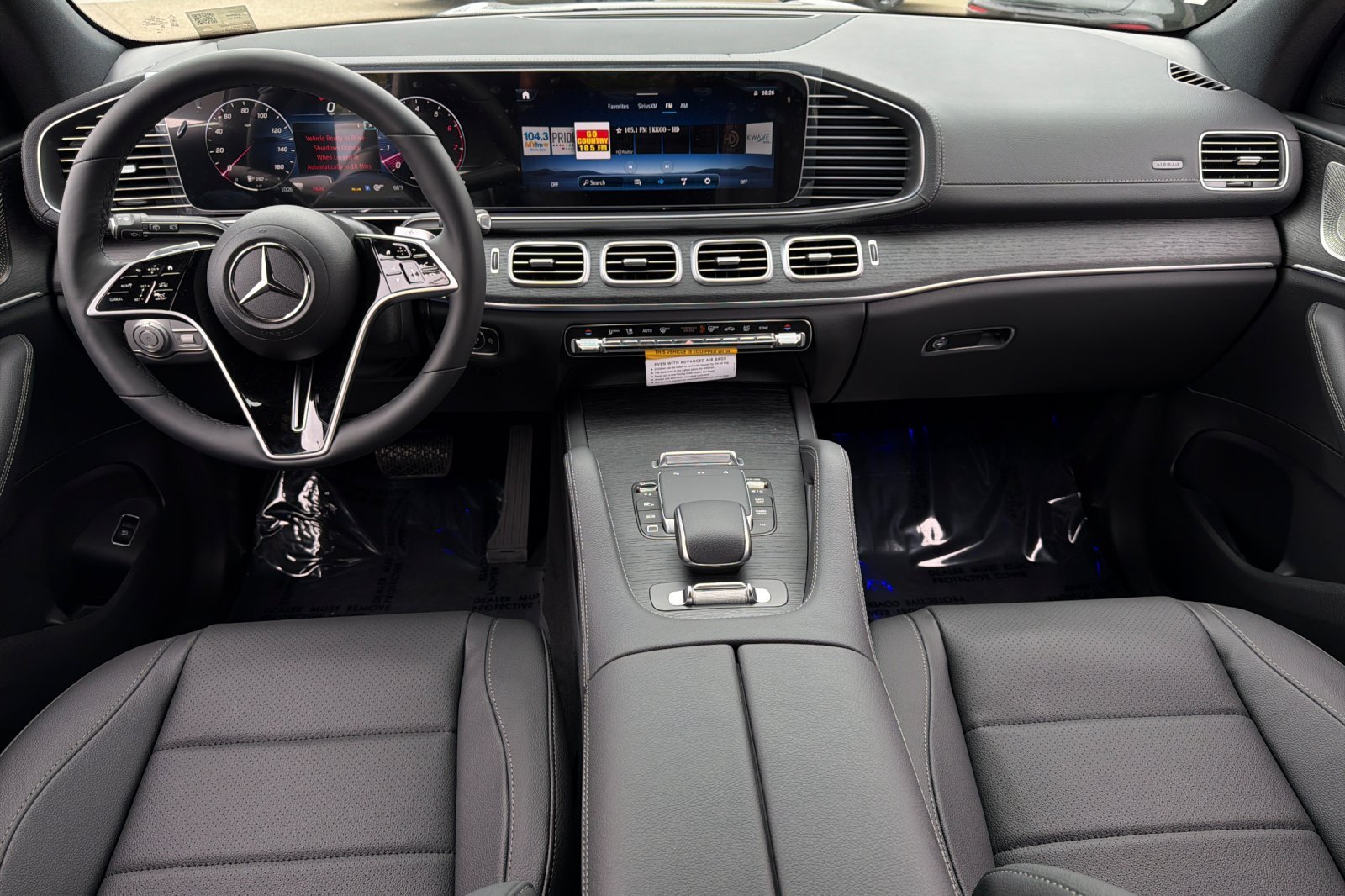 New 2026 MANUFAKTUR Alpine Grey Mercedes-Benz GLS 450 image 2