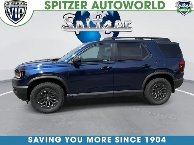 New 2026 Obsidian Blue Pearl Honda TrailSport image 7