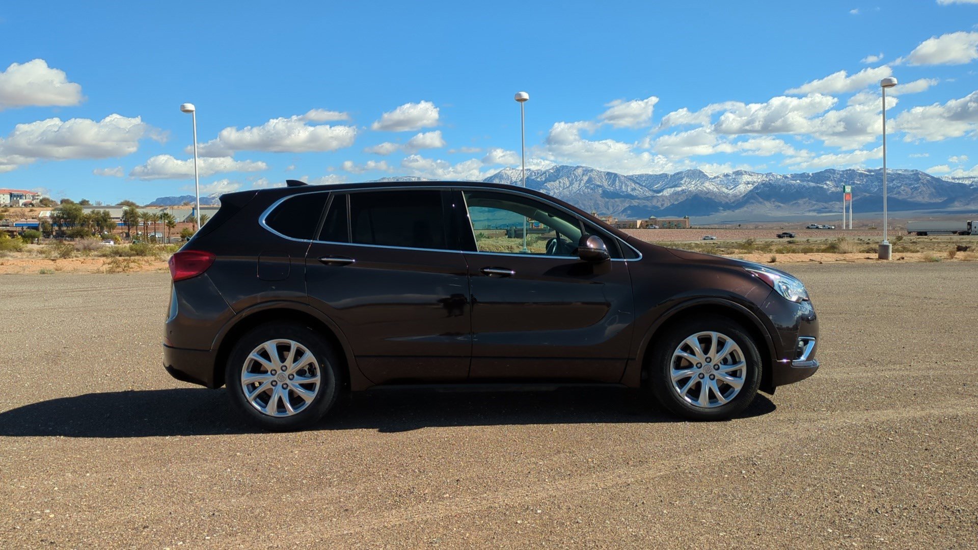 Used 2020 Buick Envision Preferred with VIN LRBFXBSA1LD086065 for sale in Mesquite, NV