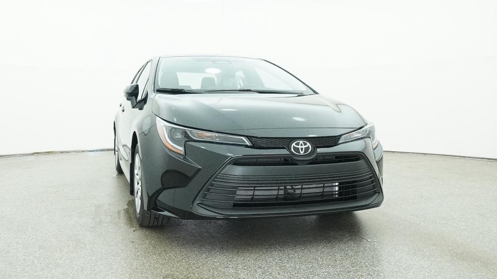 New 2026 Black Toyota LE image 7