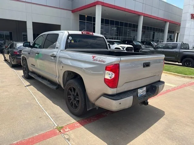 Used 2021 Silver Toyota SR5 image 3