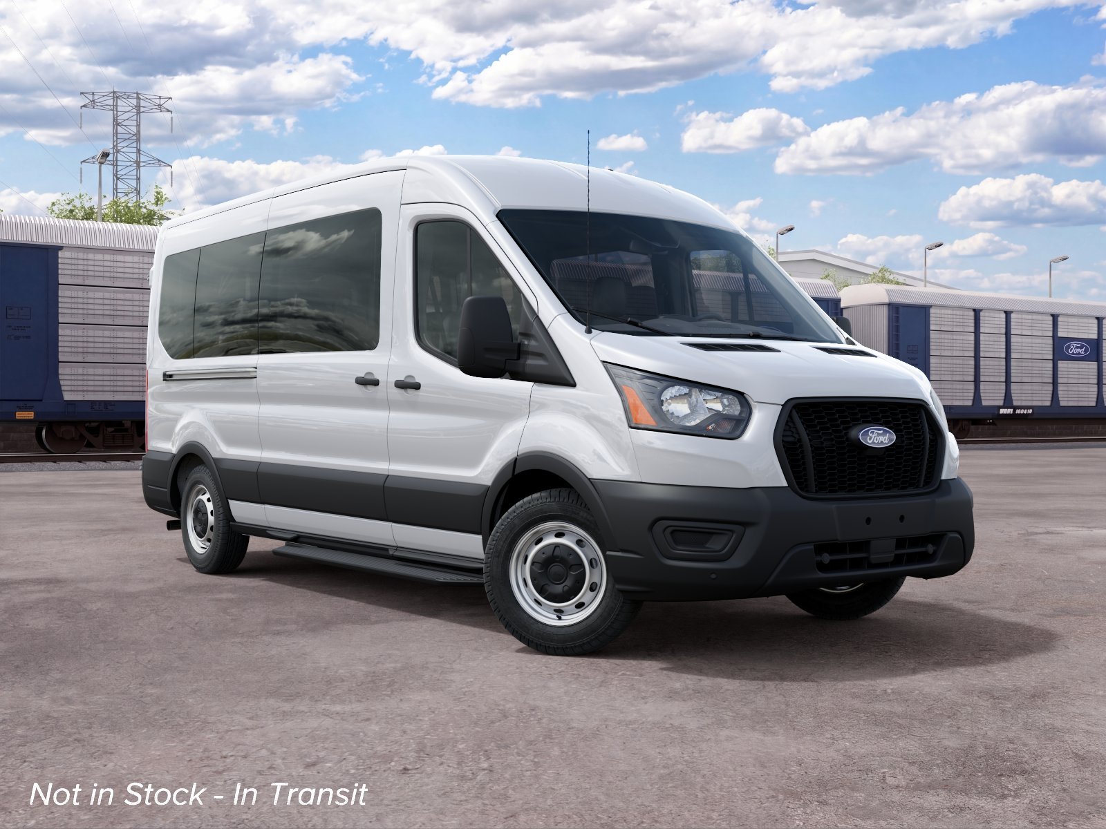 New 2027 Oxford White Ford XL image 4