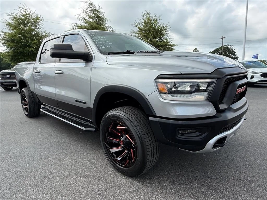 Used 2019 Gray Ram Rebel image 2