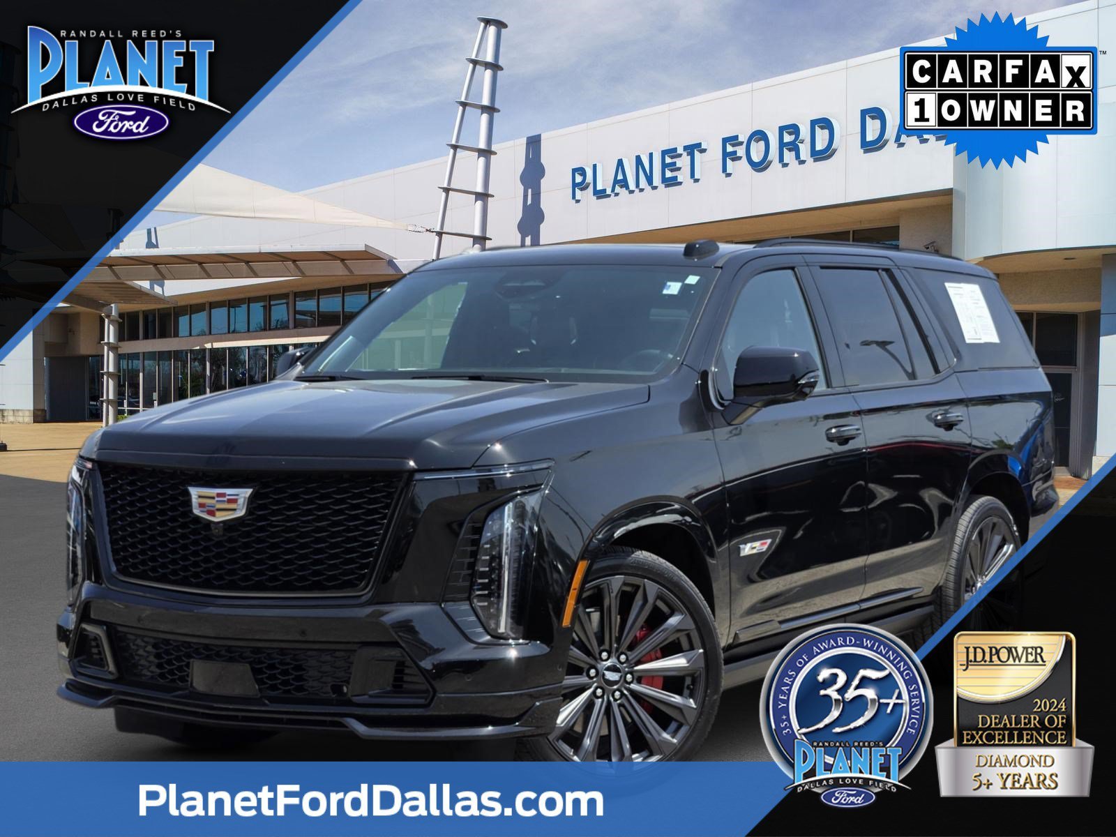 Used 2026 Black Raven Cadillac V-Series image 1