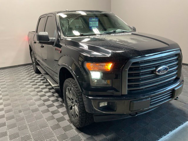 Used 2017 Ford F-150 XLT with VIN 1FTEW1EF5HFA58752 for sale in Sheffield, OH