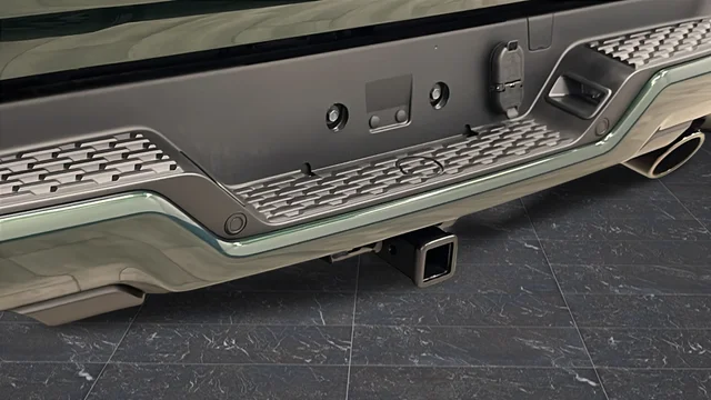 New 2026 Serrano-Green Metallic Exterior Paint RAM Laramie image 45