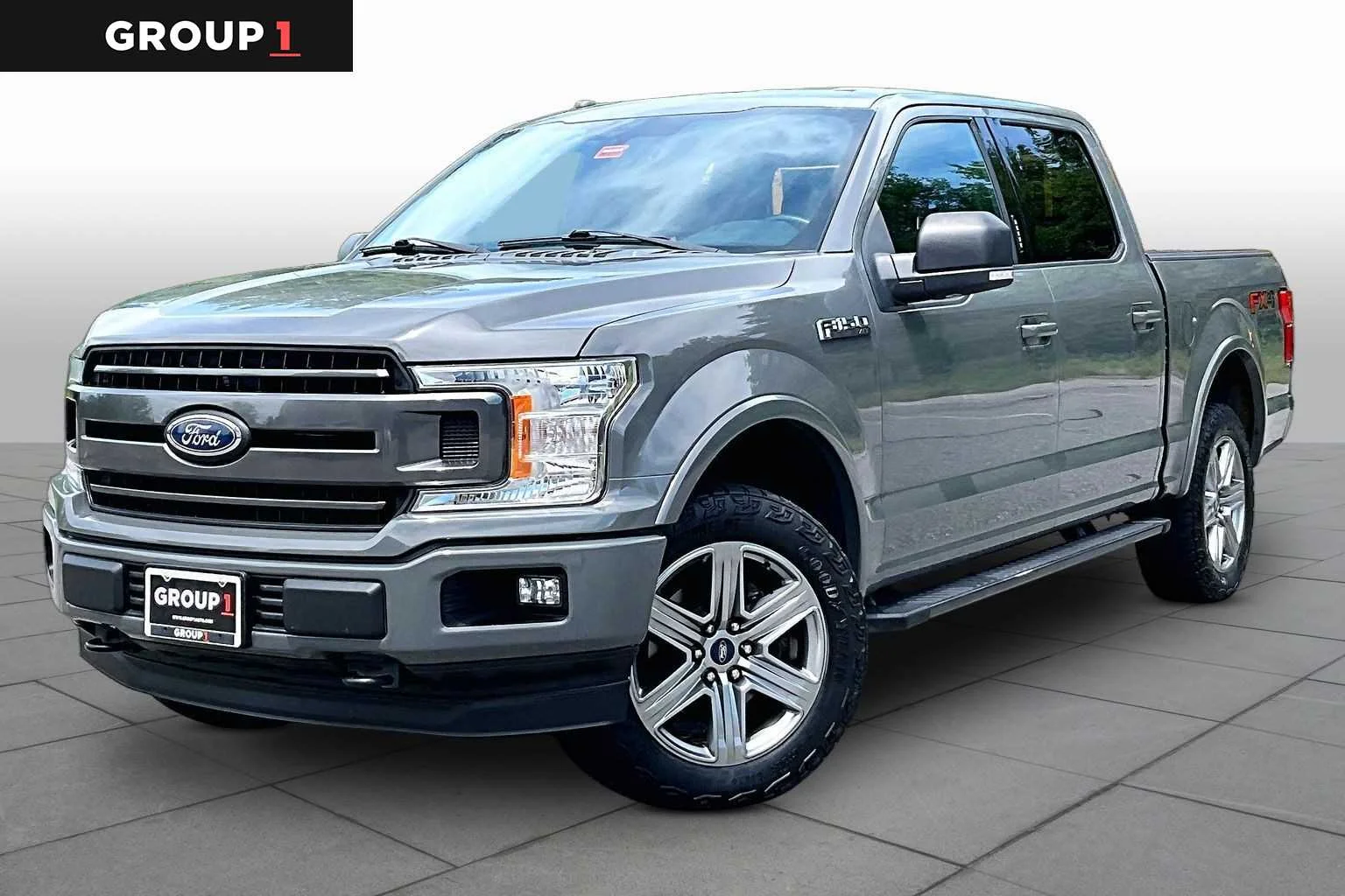 2018 Ford F-150 XLT