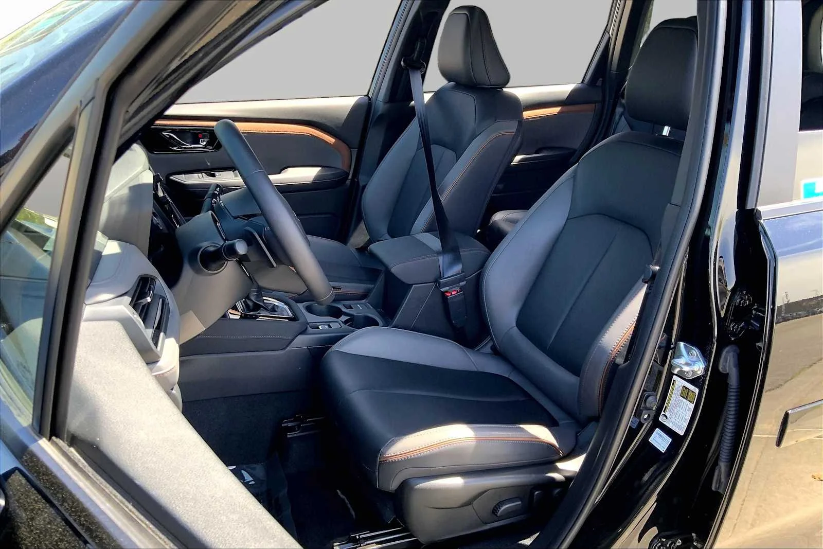 Certified Used 2025 Crystal Black Silica Subaru Sport Hybrid image 9