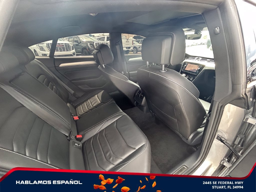 Used 2020 Silver Volkswagen 2.0T SEL R-Line image 17