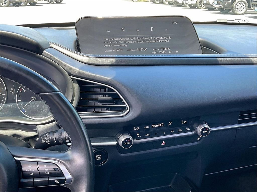 Used 2024 Deep Crystal Blue Mica Mazda 2.5 S Select Sport image 17