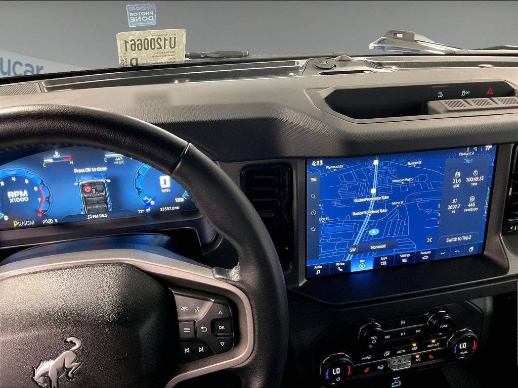 Used 2025 Black Ford Big Bend image 19