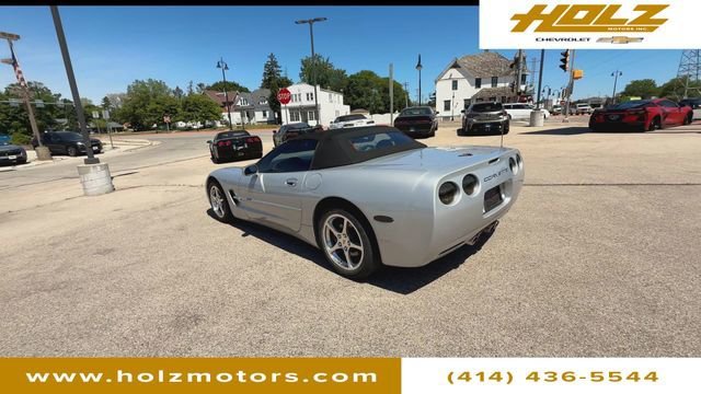 Used 2000 Sebring Silver Metallic Chevrolet 2dr Convertible image 7