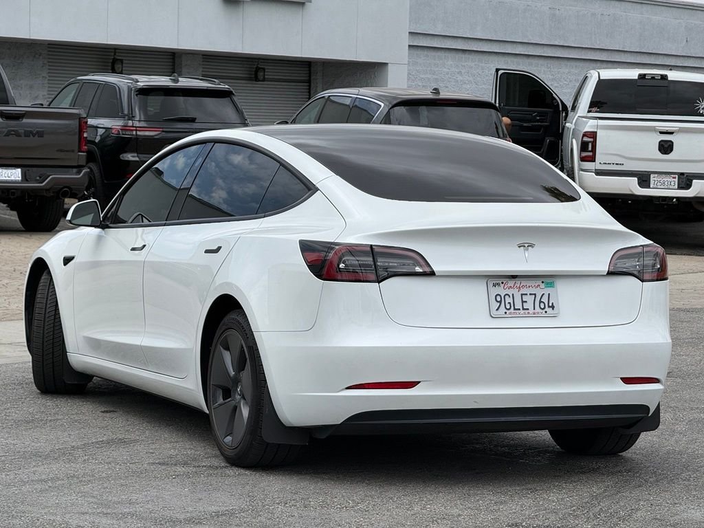 Used 2023 Tesla Model 3 Base with VIN 5YJ3E1EA7PF516258 for sale in Claremont, CA