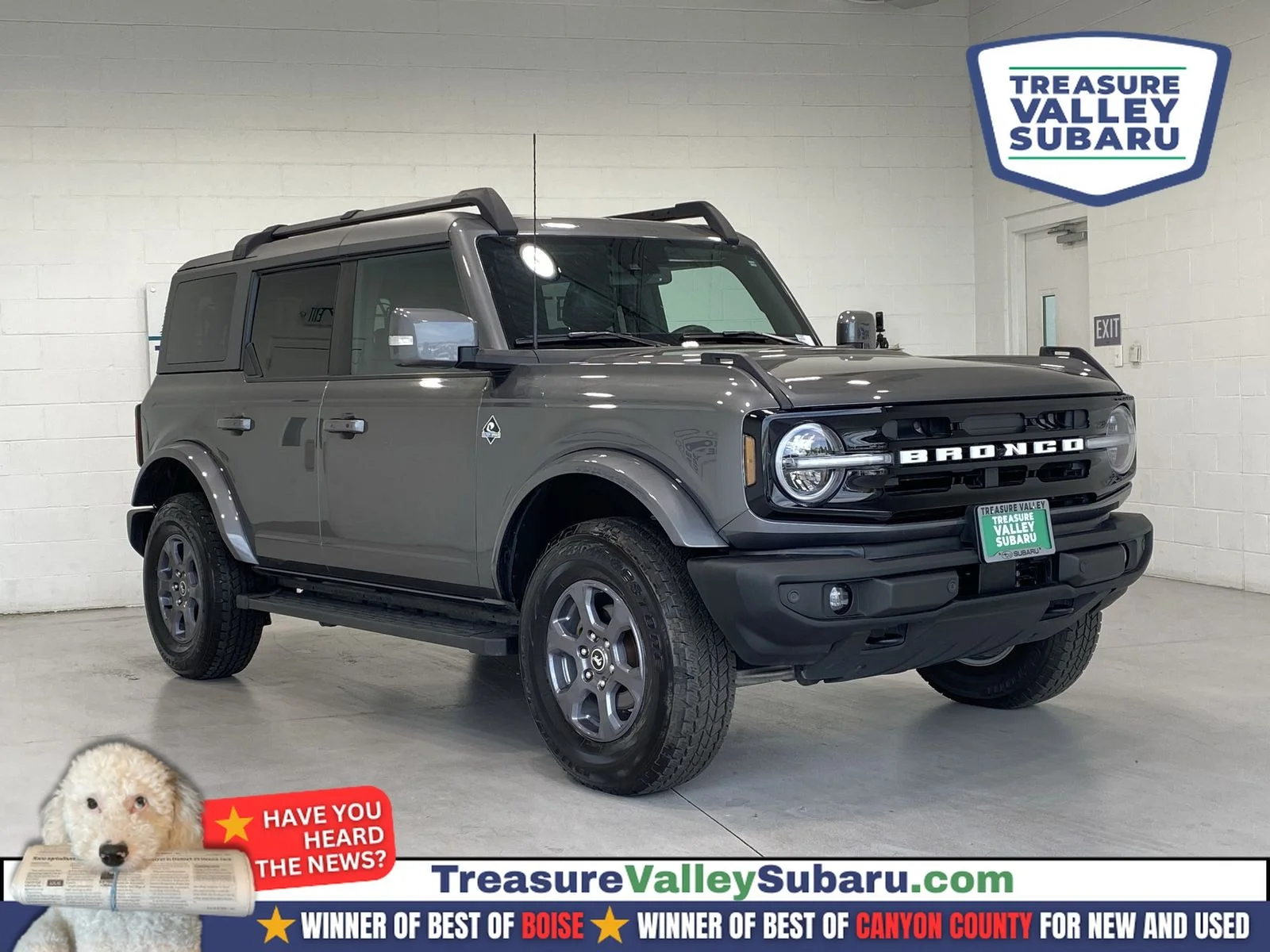 2022 Ford Bronco 4-Door