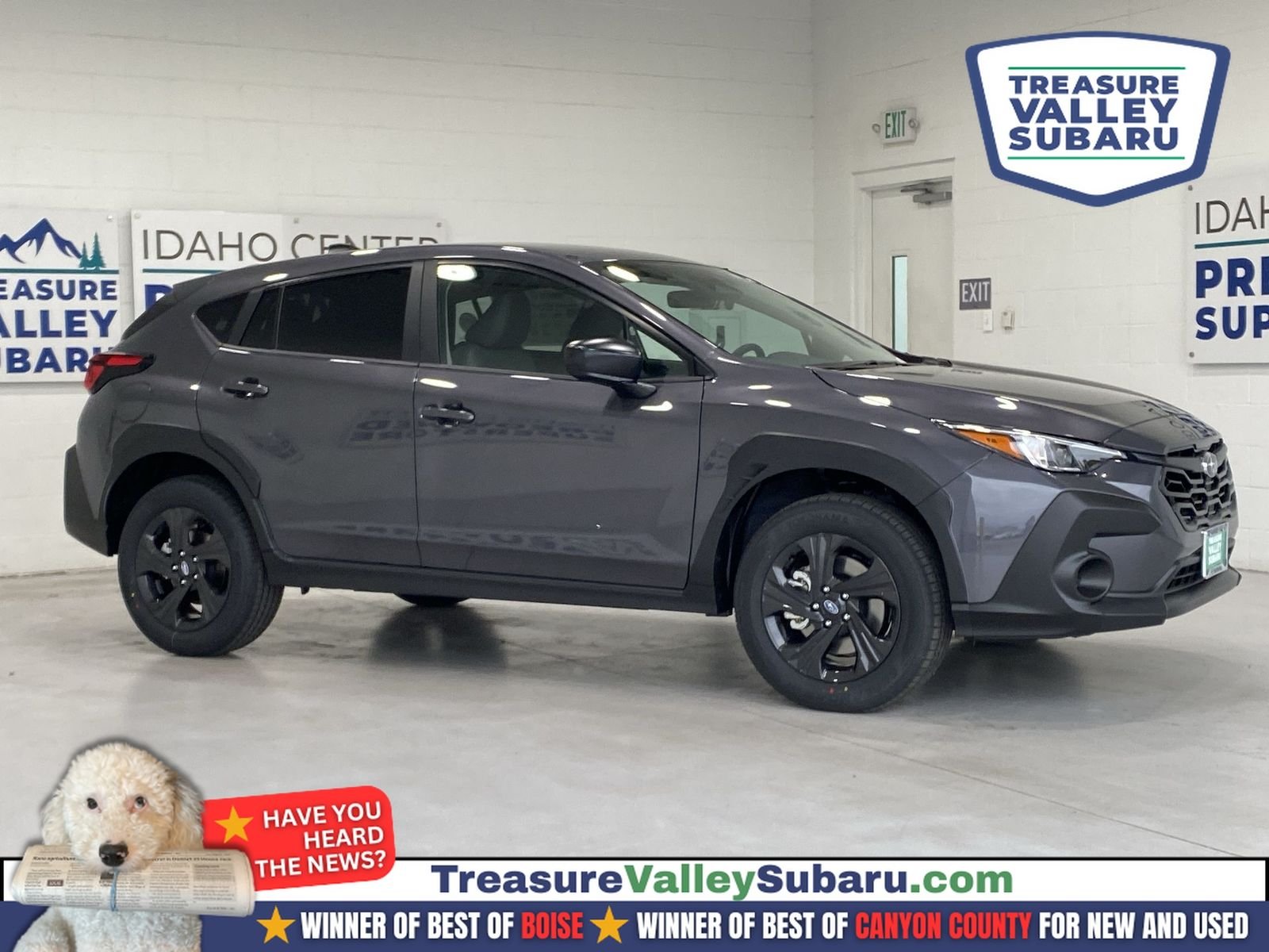 2026 Subaru Crosstrek