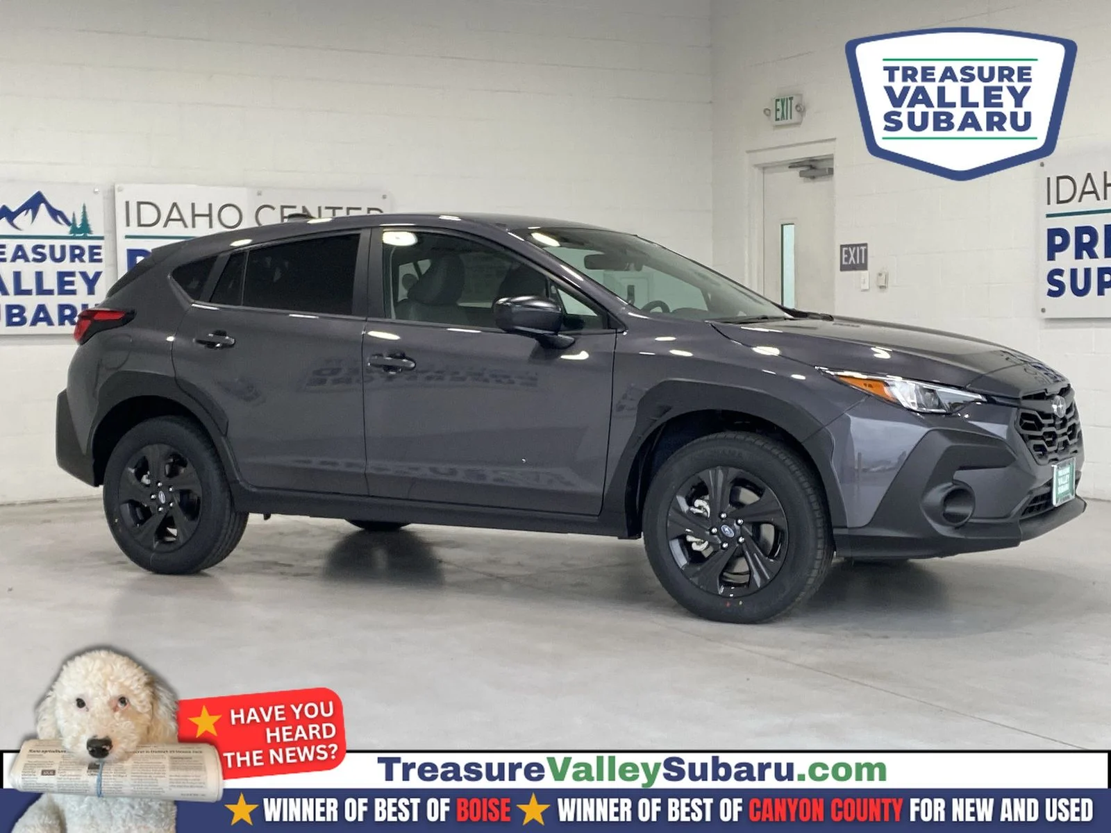2026 Subaru Crosstrek