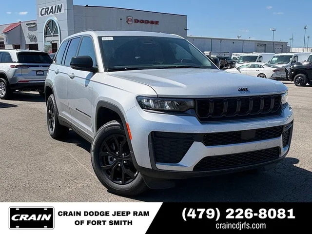 2026 Jeep Grand Cherokee Altitude