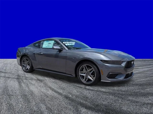 New 2026 Carbonized Gray Metallic Ford EcoBoost® Fastback image 2