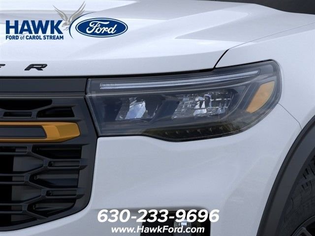 New 2026 Space White Metallic Ford Tremor® image 18