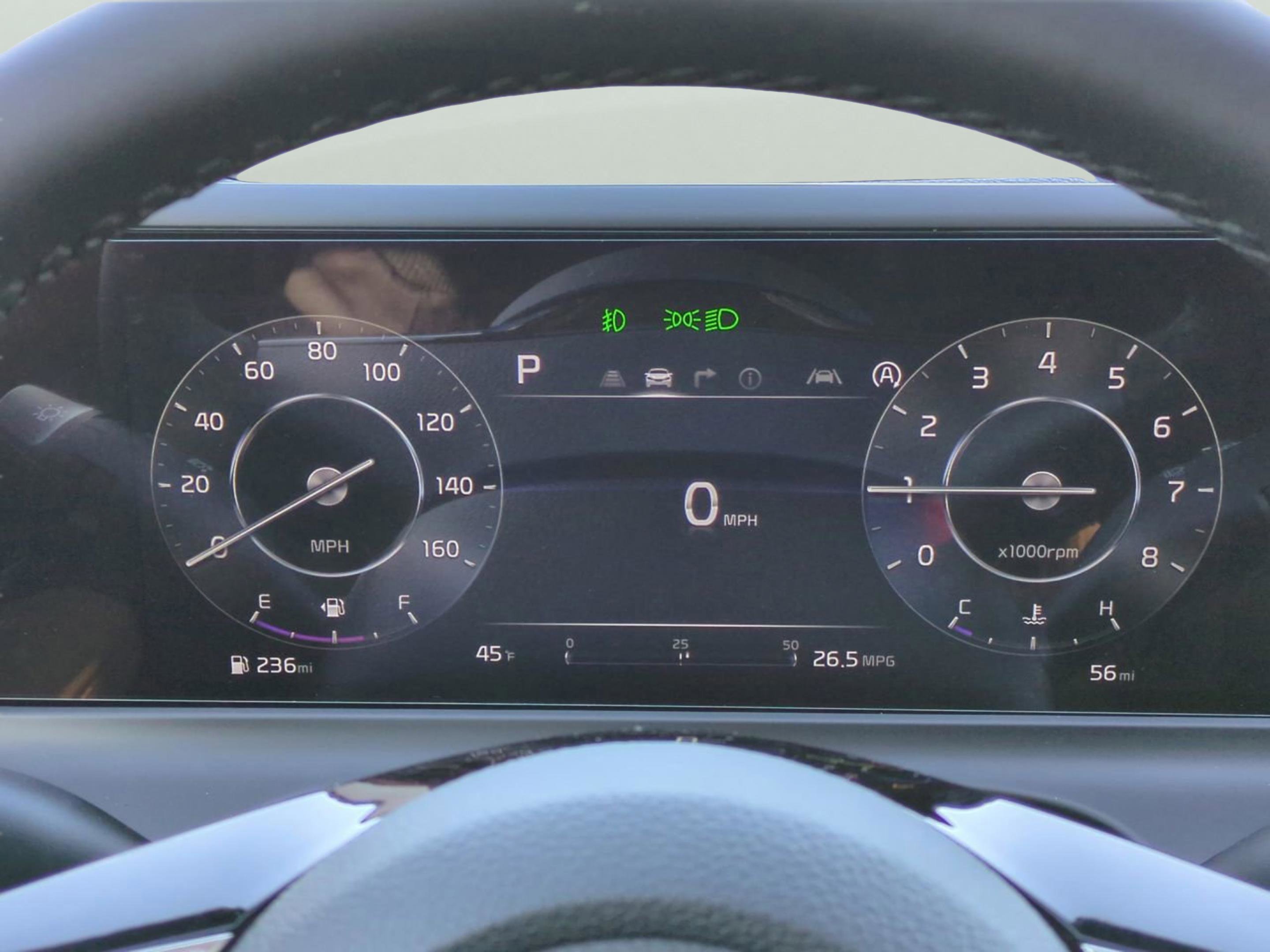 New 2026 Fusion Black Kia EX image 24