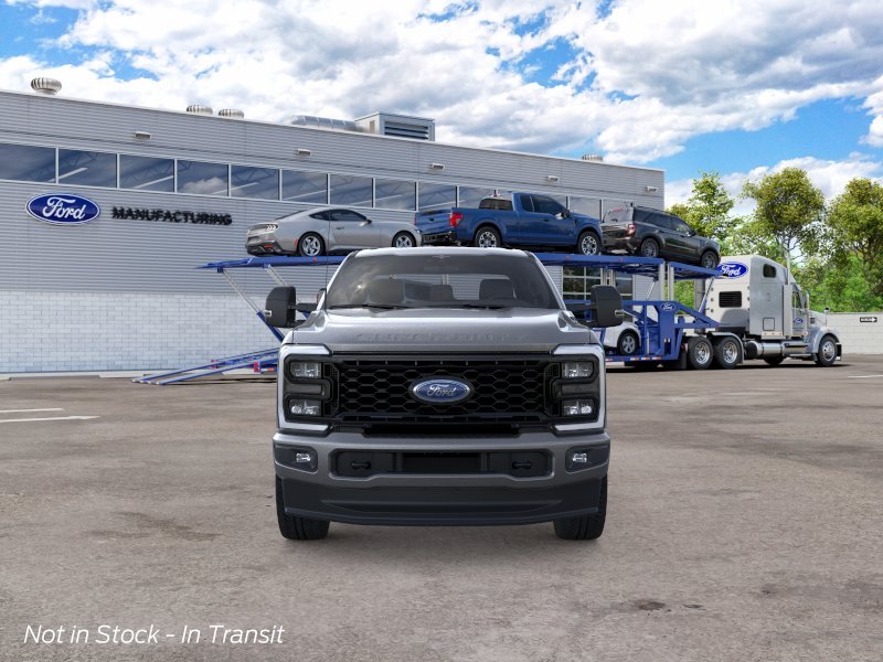 New 2026 Carbonized Gray Metallic Ford XL image 7