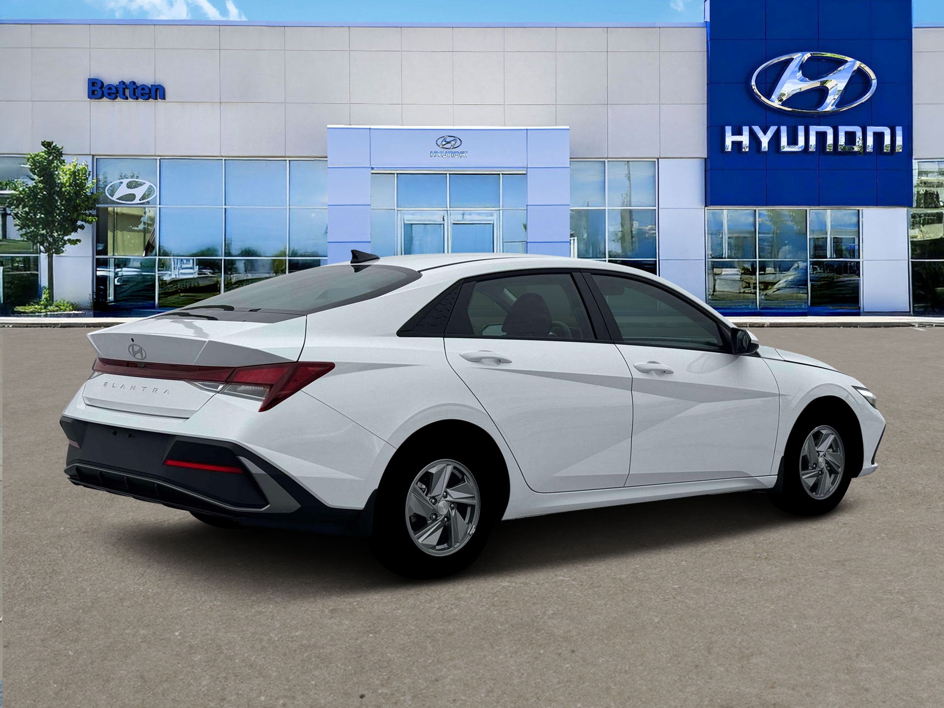 New 2026 White Hyundai SE image 8