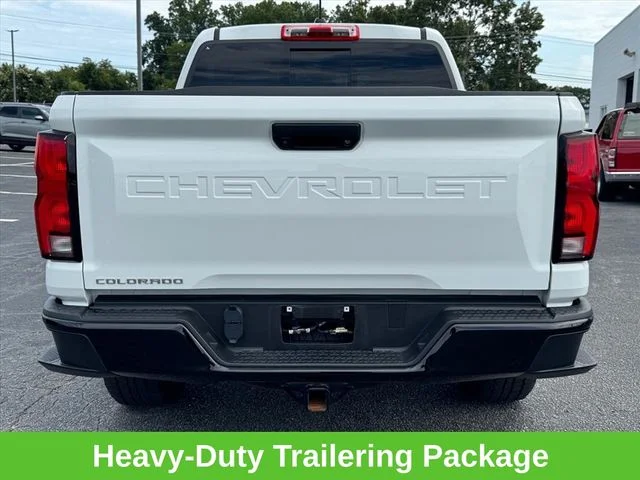 Used 2024 White Chevrolet Z71 image 8