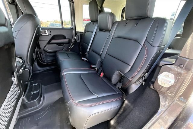 New 2026 Jeep Wrangler Rubicon 4D Sport Utility