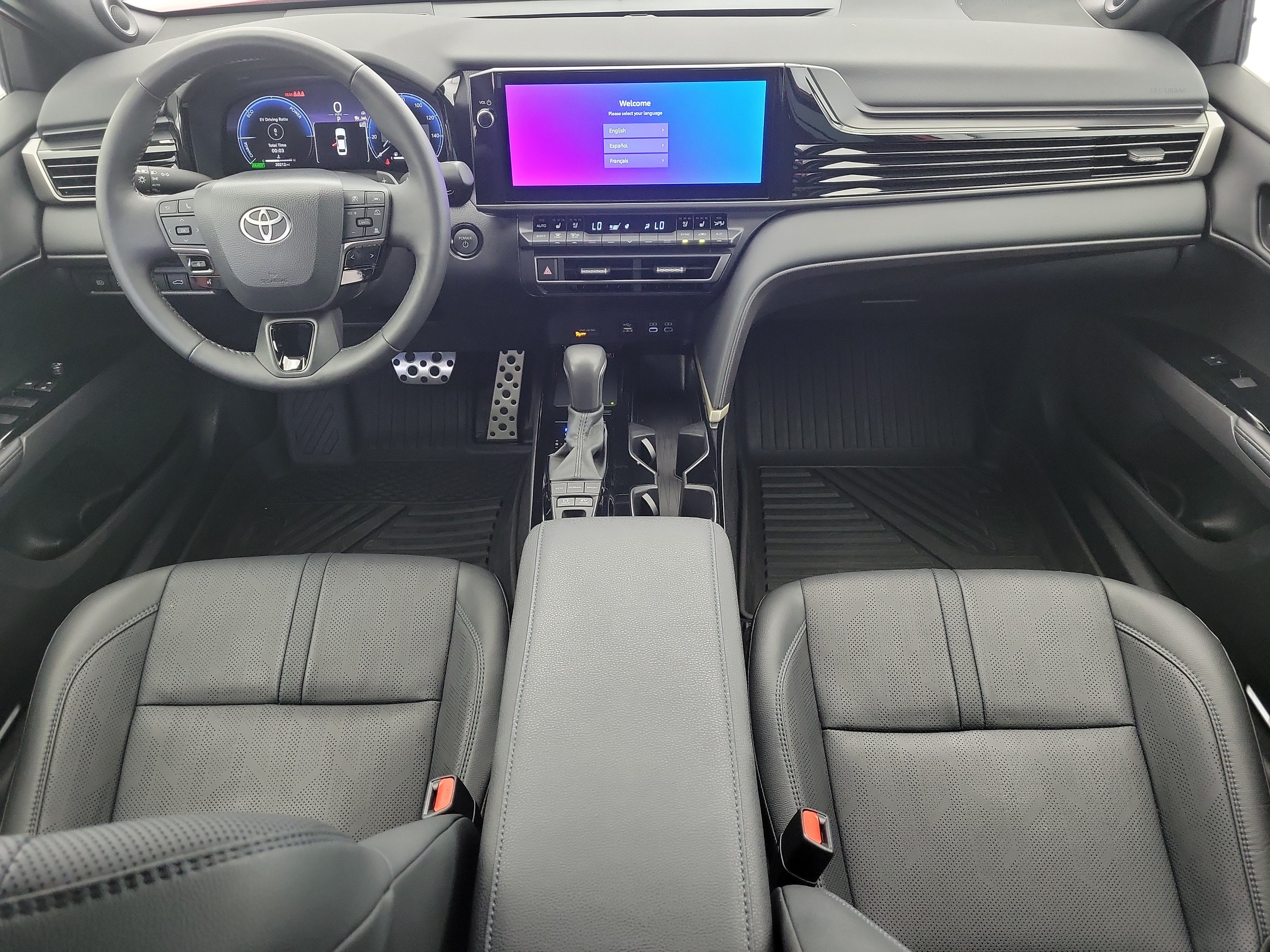 Used 2025 Red Toyota XSE image 16
