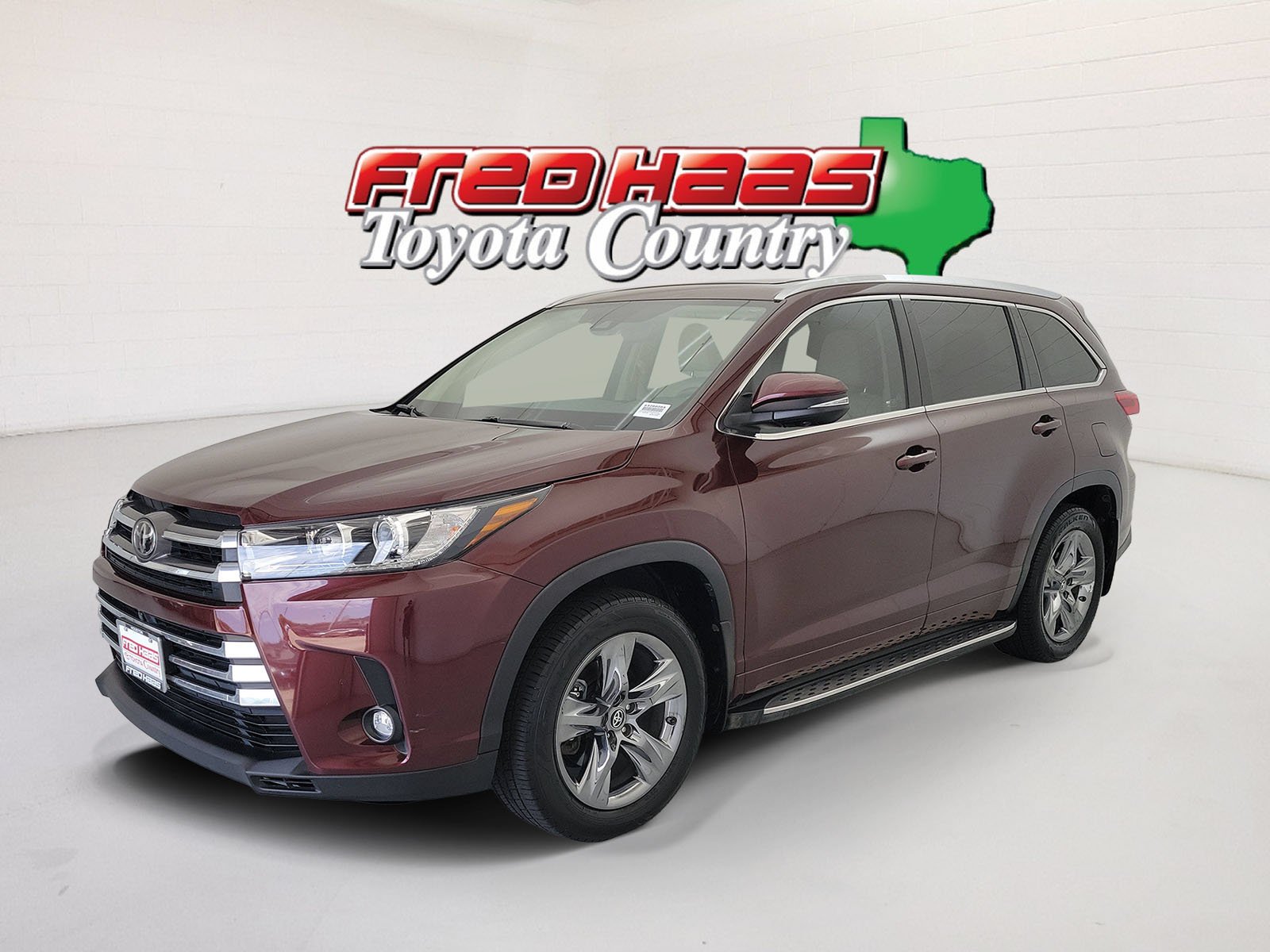 Used 2019 Ooh La La Rouge Mica Toyota Limited Platinum image 1