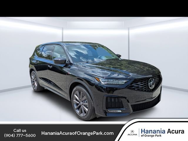 New 2026 Majestic Black Pearl Acura A-Spec image 1