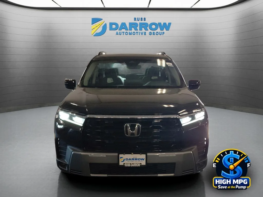 New 2026 Crystal Black Pearl Honda Touring image 8