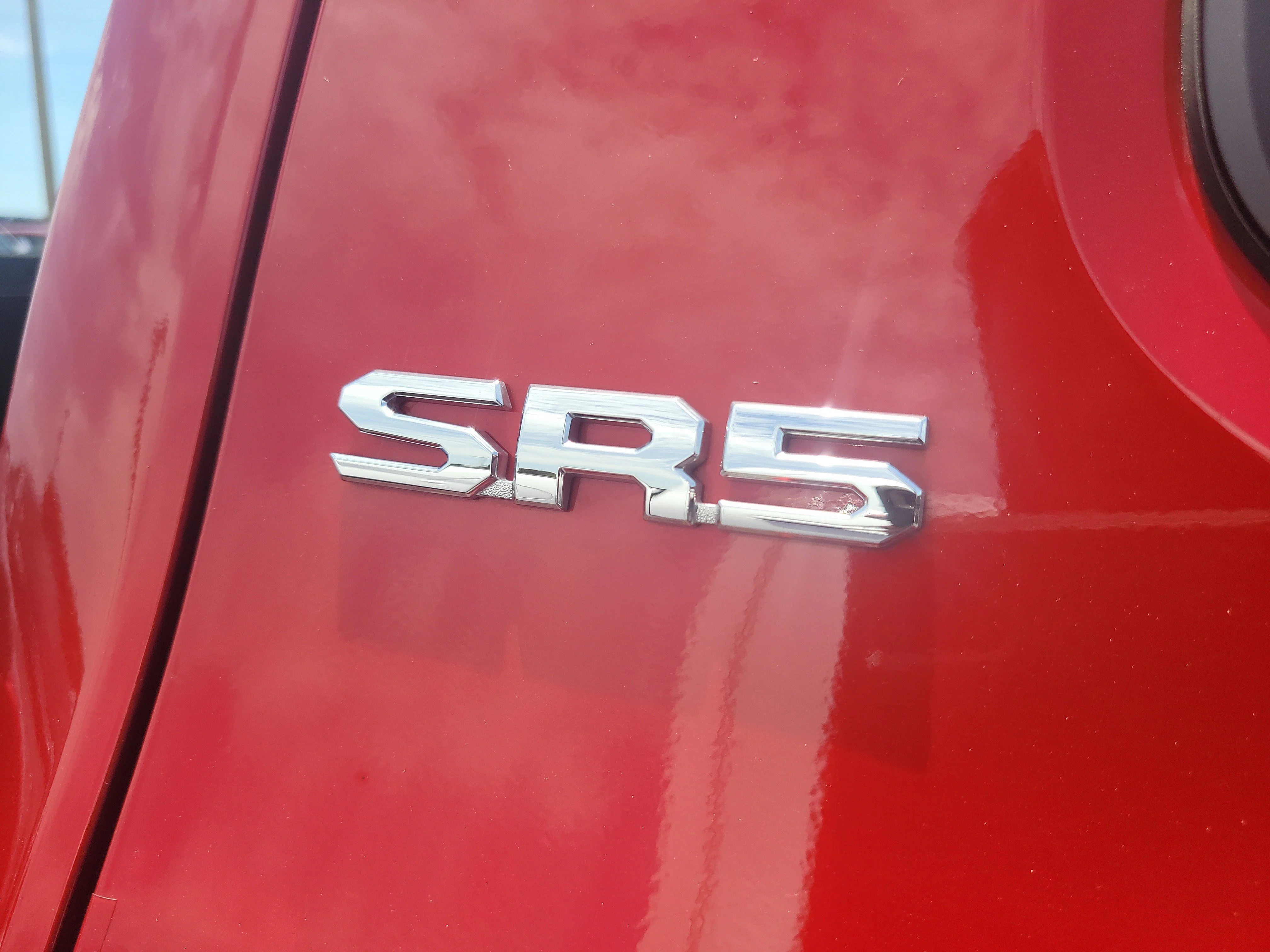 Used 2025 Supersonic Red Toyota SR5 image 9