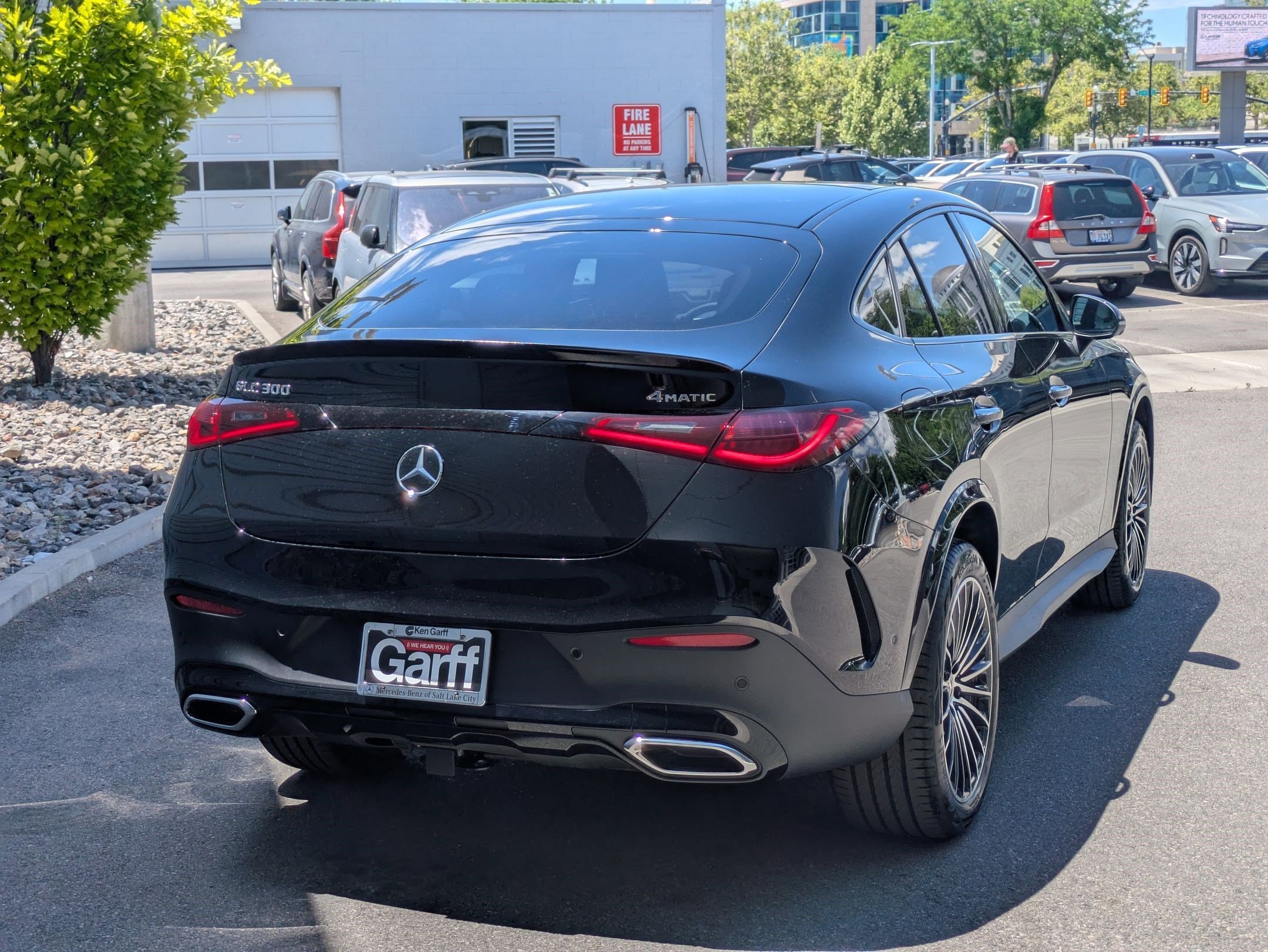 New 2026 Black Mercedes-Benz GLC 300 image 3