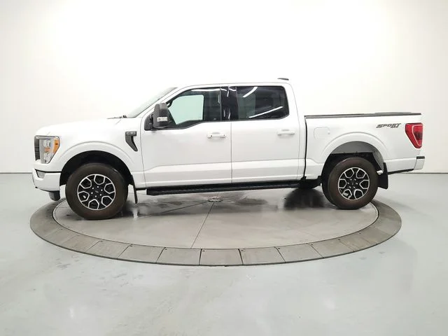 Used 2023 White Ford XLT image 4