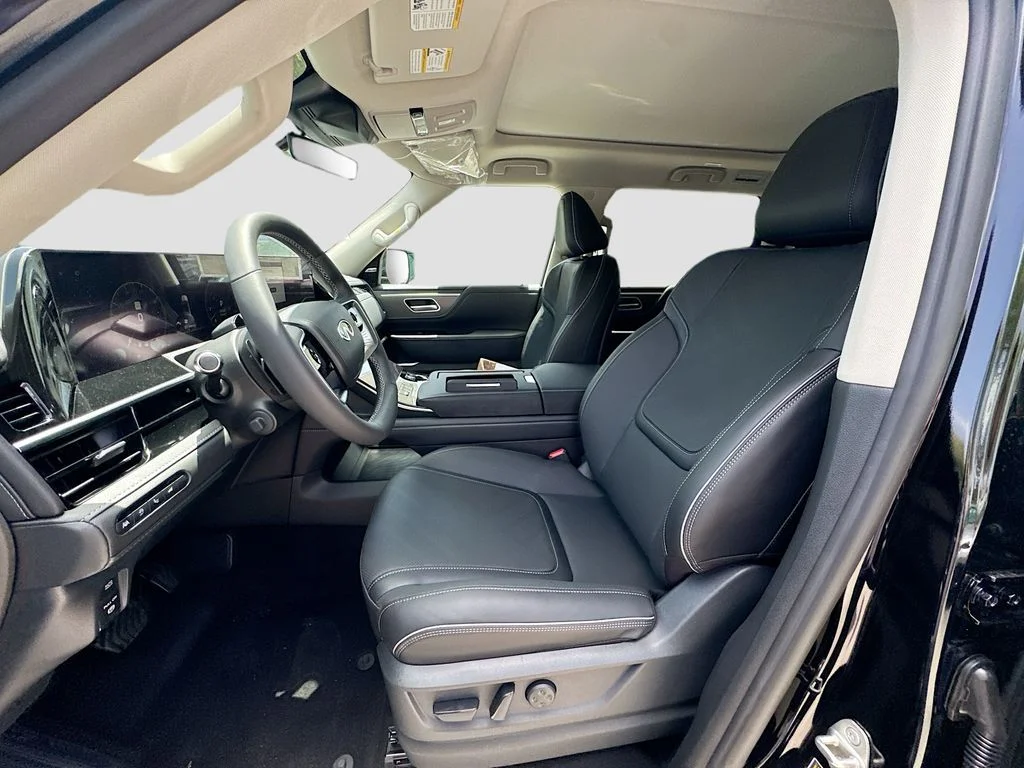 New 2027 BLACK OBSIDIAN INFINITI Luxe 4WD image 22