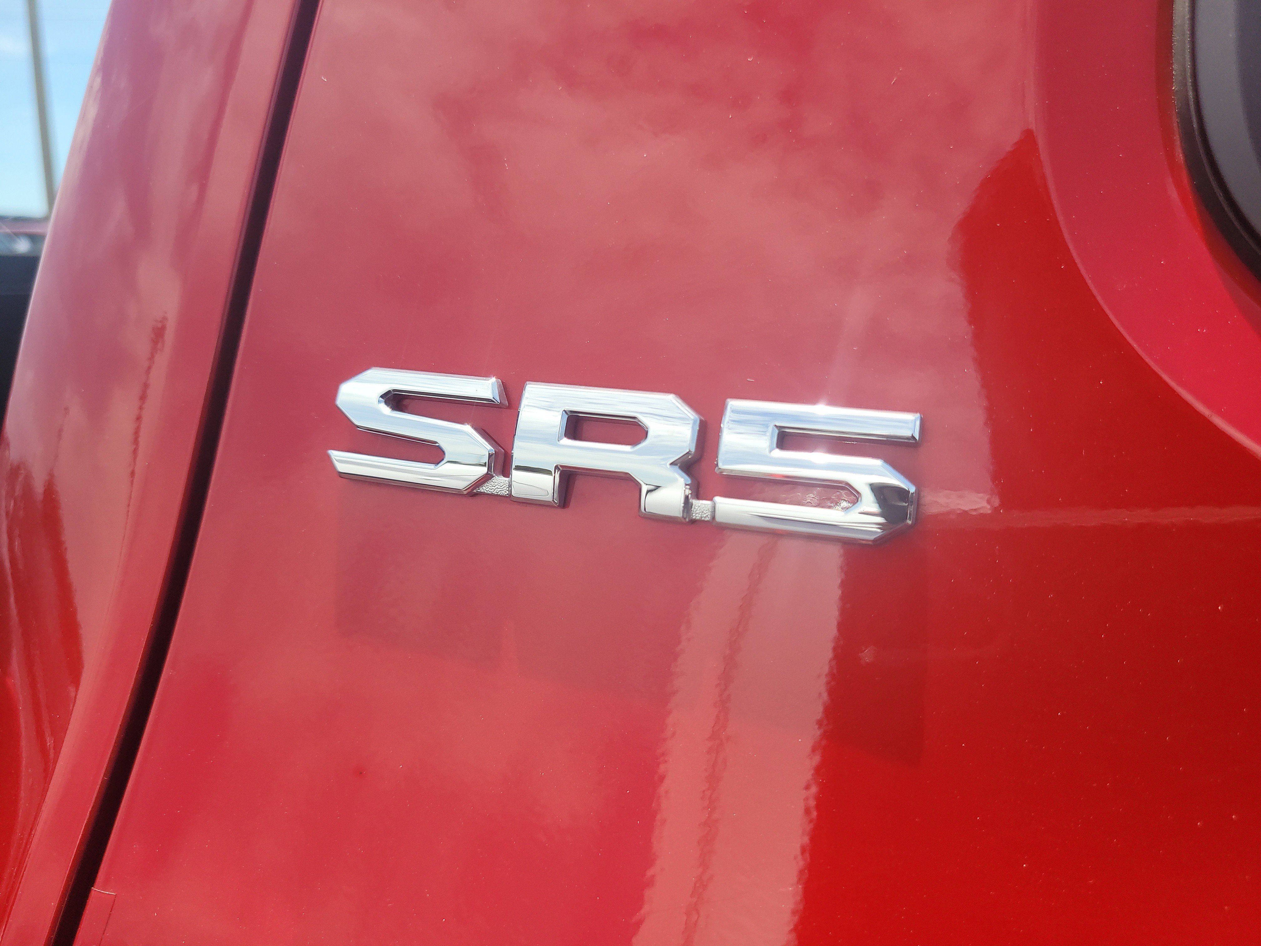 Used 2025 Supersonic Red Toyota SR5 image 9