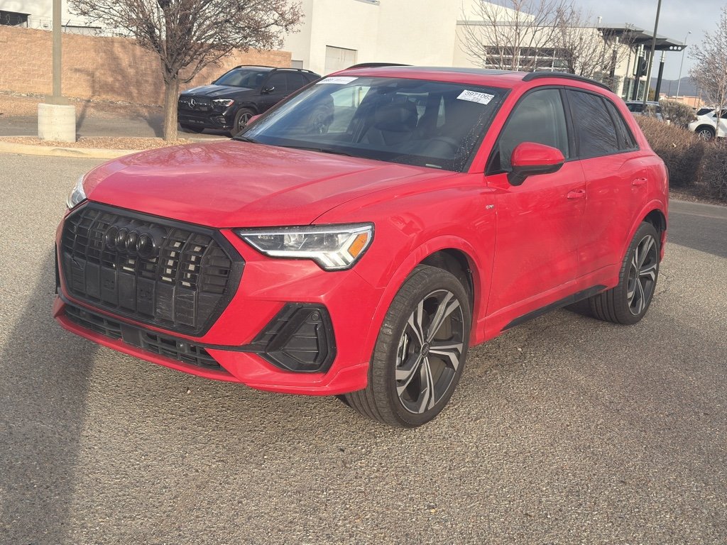 2023 Audi Q3 S Line Premium Plus