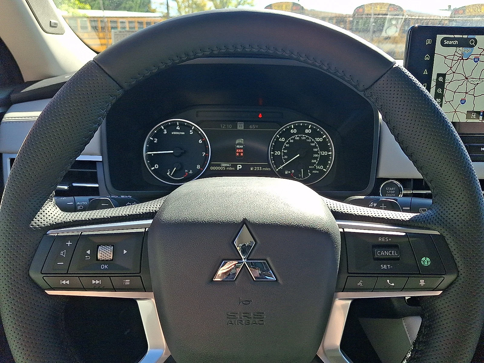 New 2026 Red Mitsubishi SE image 20