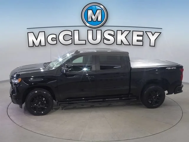 Certified Used 2024 Black Chevrolet RST image 32